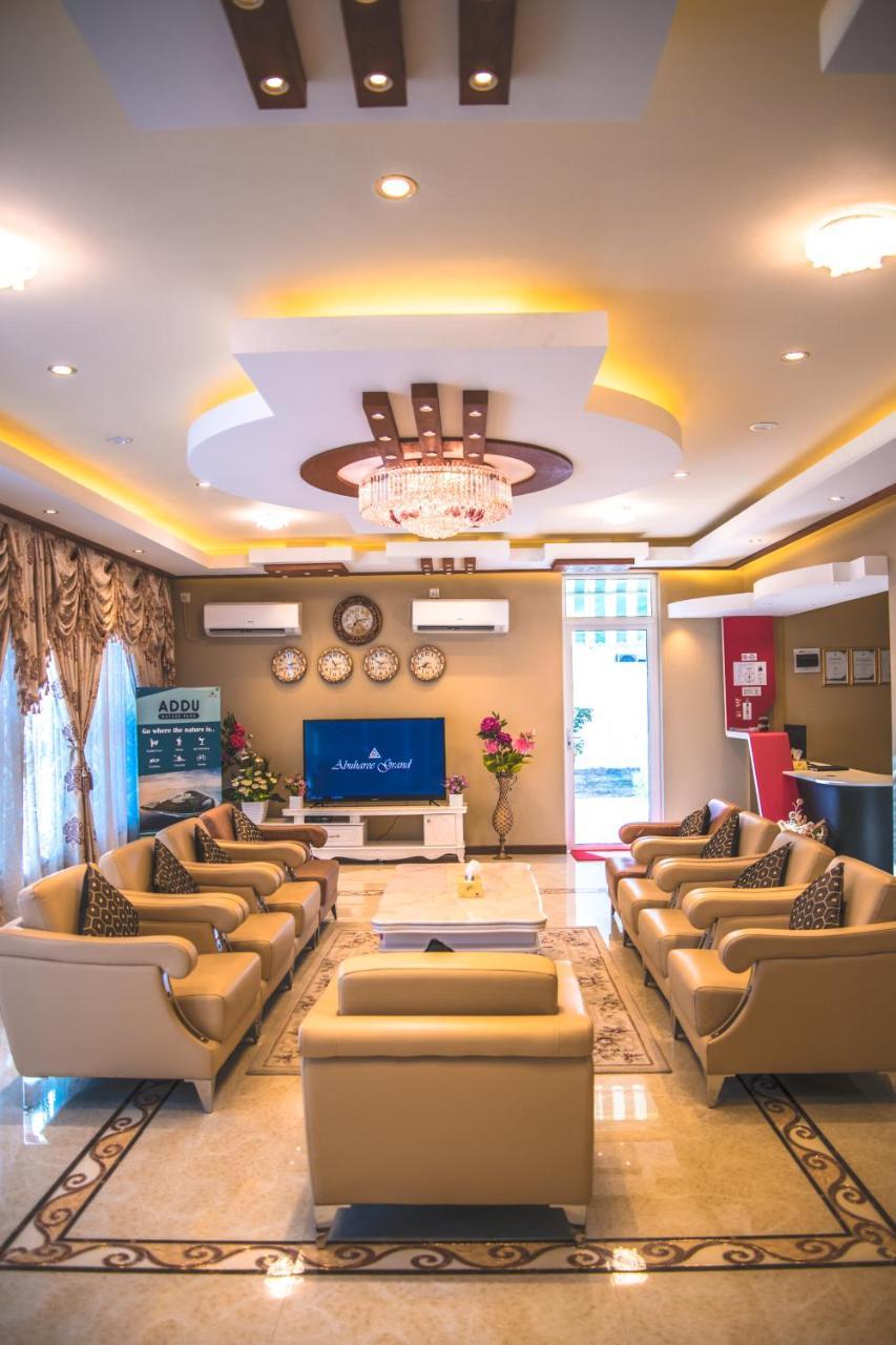Abuharee Grand Hotel Addu City Exterior foto